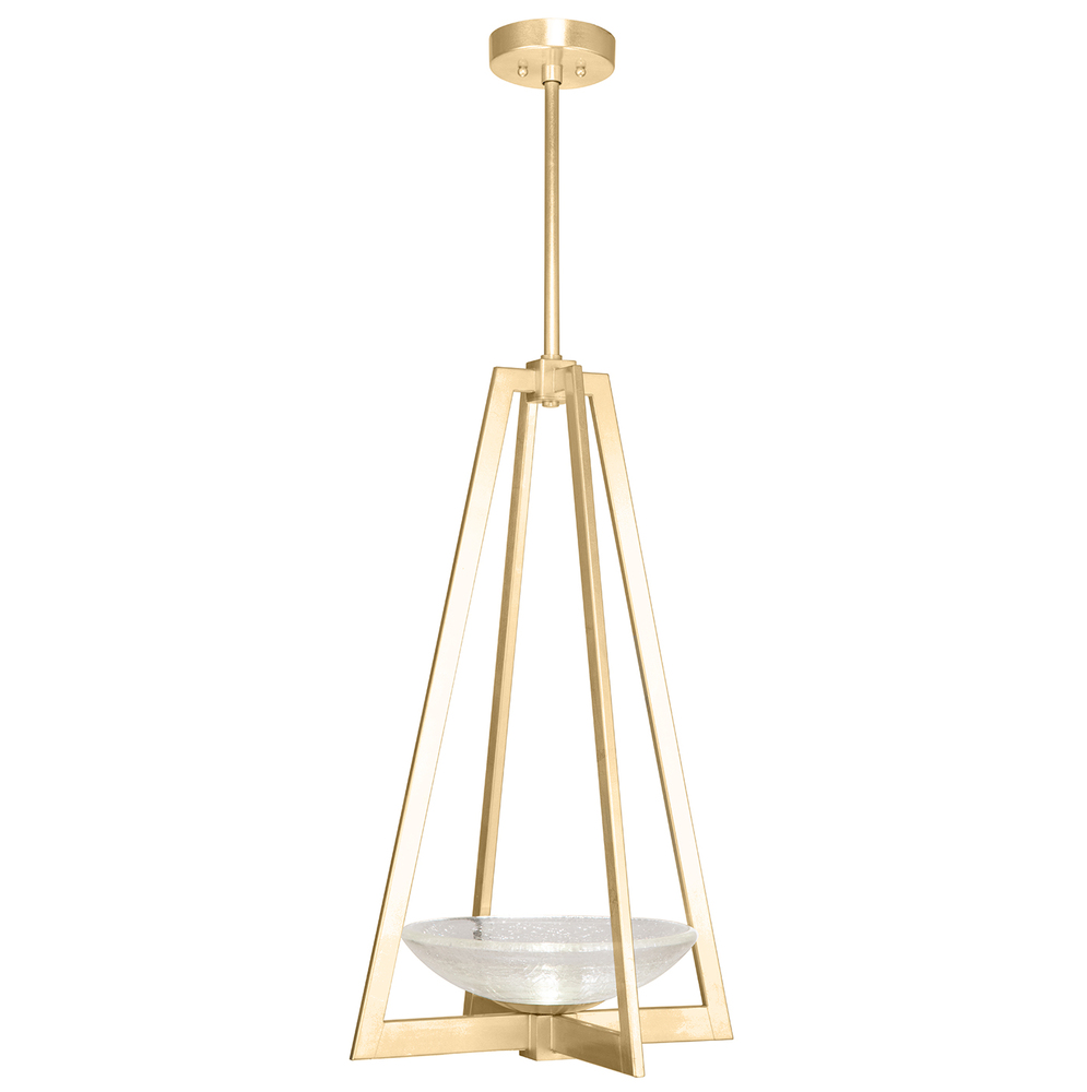 Delphi 17.5"W Square Pendant