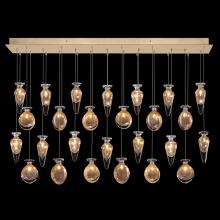 Fine Art Handcrafted Lighting 100022-26ST - Essence 54"W Rectangular Pendant