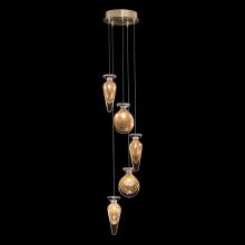 Fine Art Handcrafted Lighting 100032-26ST - Essence 11.5"W Round Pendant