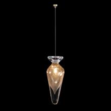 Fine Art Handcrafted Lighting 100035-22ST - Essence 4"W Round Drop Light