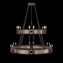 Fine Art Handcrafted Lighting 100036-222 - Mirage 50"W Round Chandelier