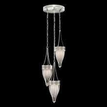 Fine Art Handcrafted Lighting 100044-422 - Mirage 17.5"W Round Pendant