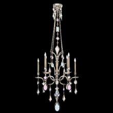 Fine Art Handcrafted Lighting 725440-1ST - Encased Gems 31"W Round Chandelier