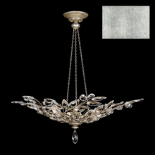 Fine Art Handcrafted Lighting 753740-SF4 - Crystal Laurel 47"W Round Pendant