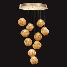 Fine Art Handcrafted Lighting 869040-22LD - Vesta 22"W Round Pendant