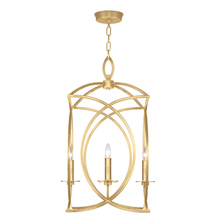 Fine Art Handcrafted Lighting 887740-SF3 - Cienfuegos 19.5"W Square Chandelier