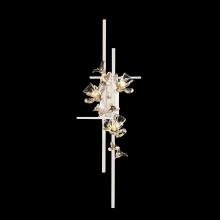 Fine Art Handcrafted Lighting 919250-3ST - Azu 44"H LSF Sconce