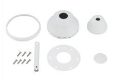 Visual Comfort & Co. Fan Collection MCFK-RZW - Maverick Custom Finish Kit in Matte White